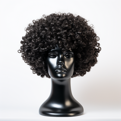 Bouncy Curl Hair Replacement System